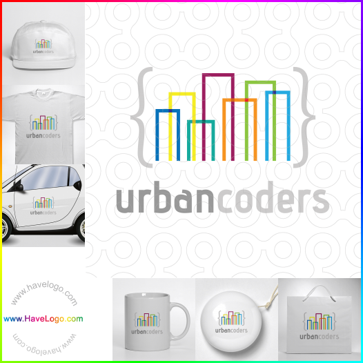 Compra un diseño de logo de Urban Coders 63373