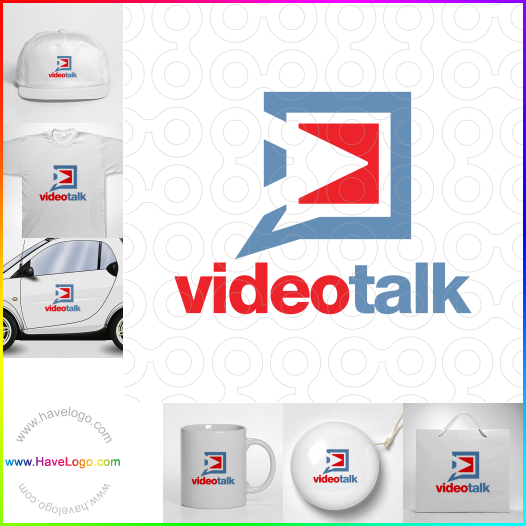 Acheter un logo de Conversation vidéo - 66171