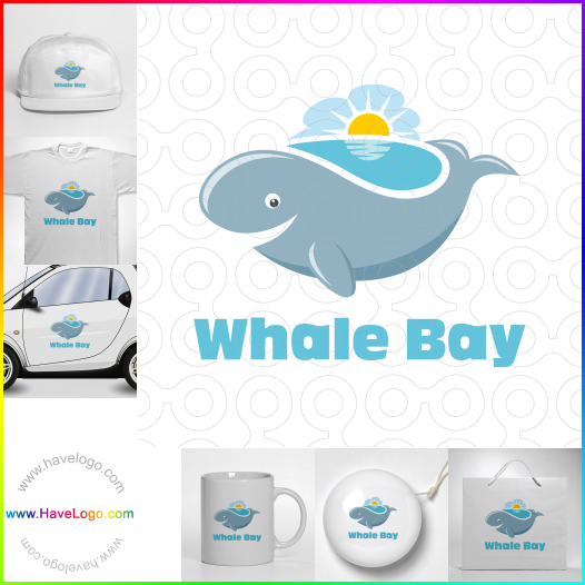Acheter un logo de Whale Bay - 60482