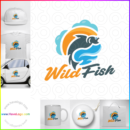 Koop een Wilde vis logo - ID:60647