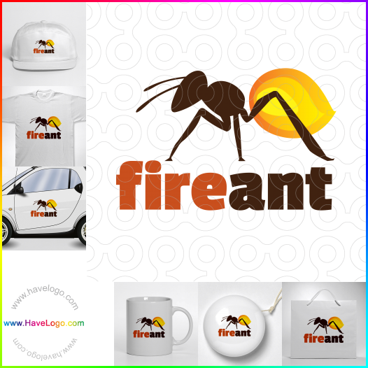 Koop een mier logo - ID:45692