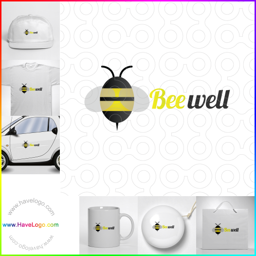 Acheter un logo de abeille - 58954