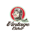 Logo biker