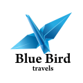 Logo bleu