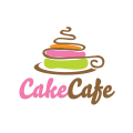 logo cake store