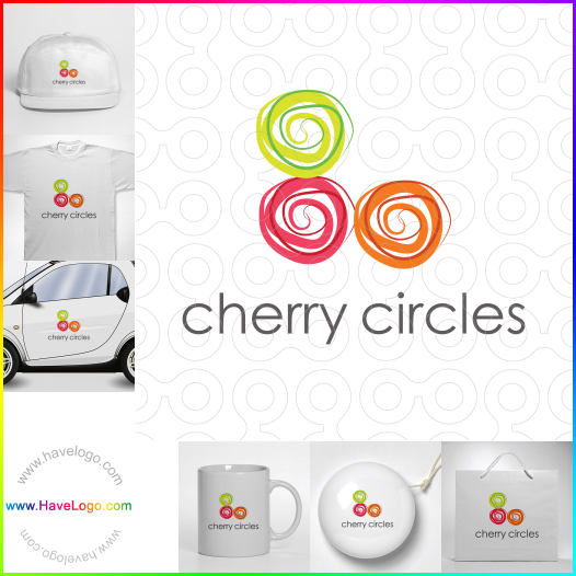 Koop een cherry logo - ID:50511