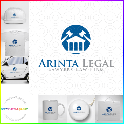 Acheter un logo de tribunal - 39304