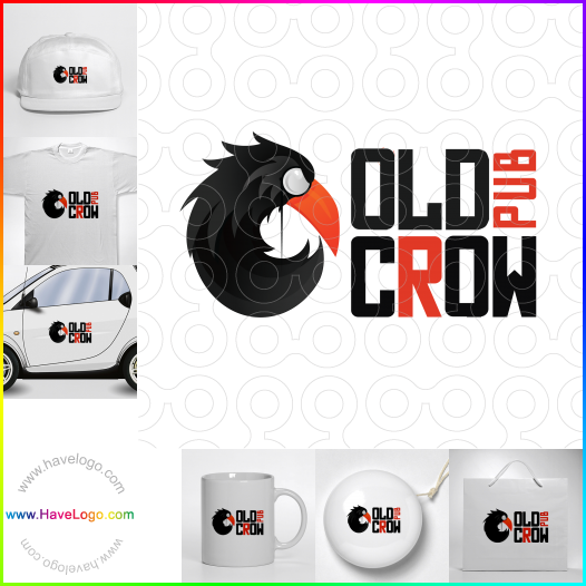 Acheter un logo de crow - 47382