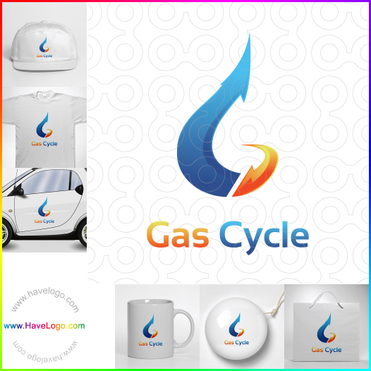 Koop een cyclus logo - ID:32601
