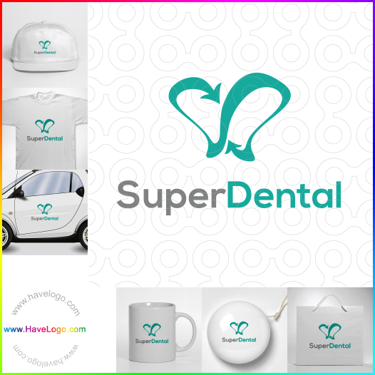 Koop een tandheelkundige zorgcentrum logo - ID:41825