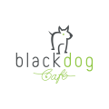 Logo dog cafe
