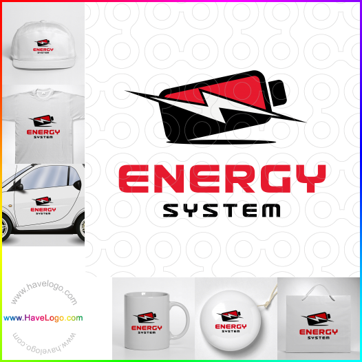 Koop een energie logo - ID:21670
