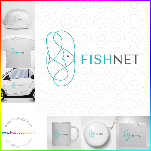 Acheter un logo de poisson - 12710