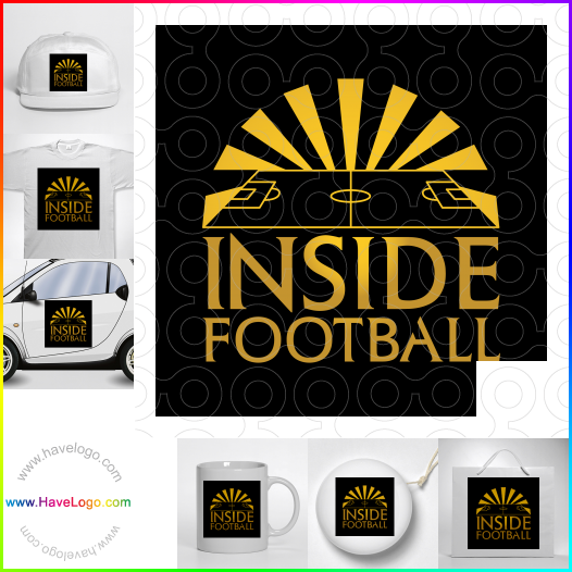 Koop een voetbal logo - ID:29248