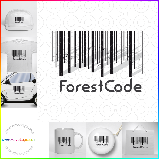 Acheter un logo de forêt - 21560