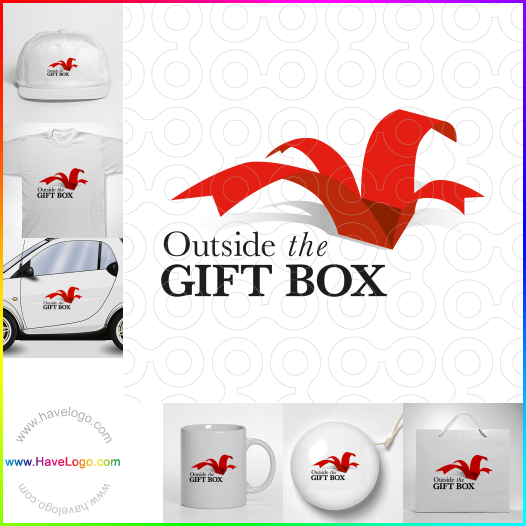 Acheter un logo de gift - 56979