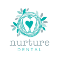 Logo vert dentaire
