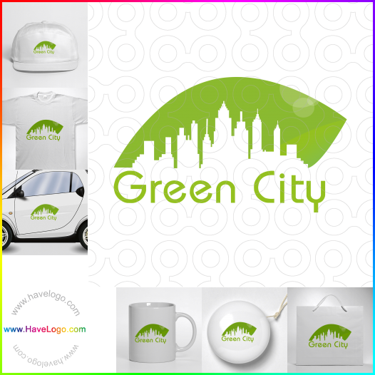 Koop een groen logo - ID:54613