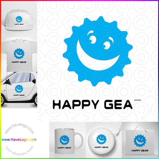Acheter un logo de heureux - 29530