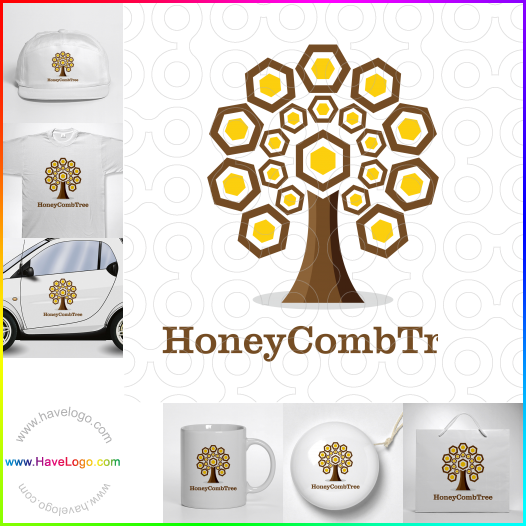 Acheter un logo de miel - 19852