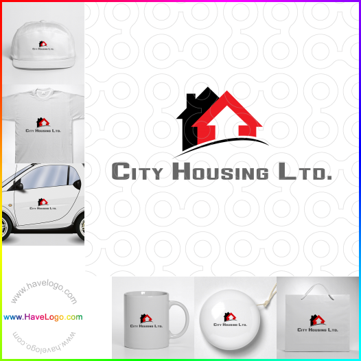 Koop een huis logo - ID:15810