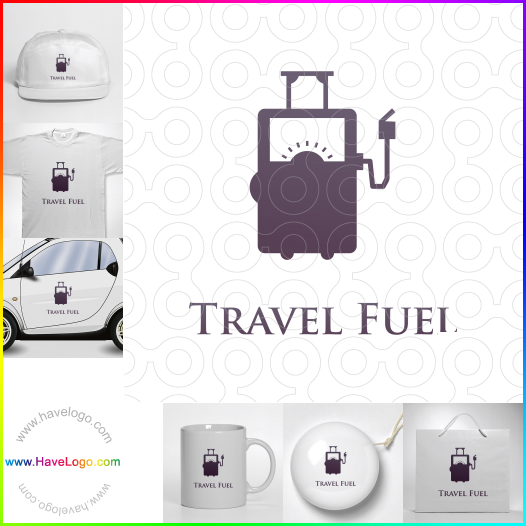 Compra un diseño de logo de blog de viajes de Internet 47002