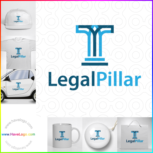 Compra un diseño de logo de gabinete de abogados 49869