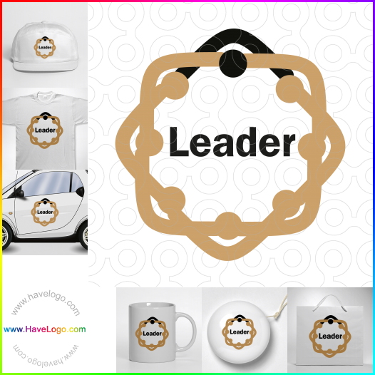 Koop een leiderschap logo - ID:34806