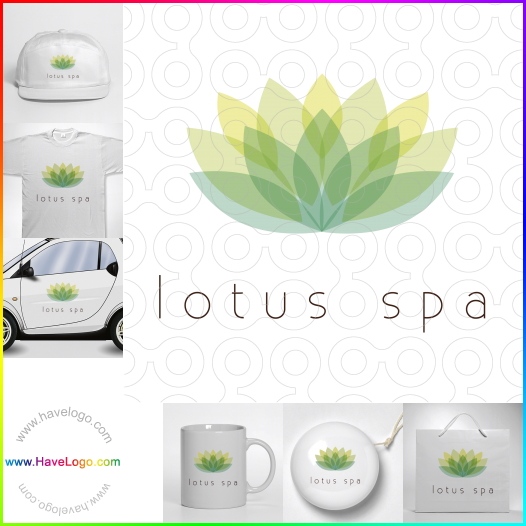 Koop een lotus logo - ID:53958
