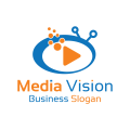 Logo distributeur média
