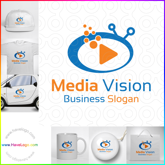 Acheter un logo de distributeur média - 52335
