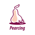 Logo piercing
