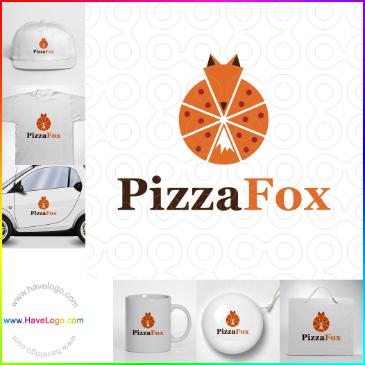 Compra un diseño de logo de blog de recetas de pizza 49299