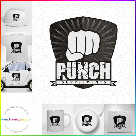 Acquista il logo dello punch 25954