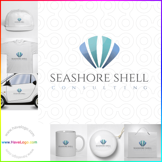 Compra un diseño de logo de mar 39085