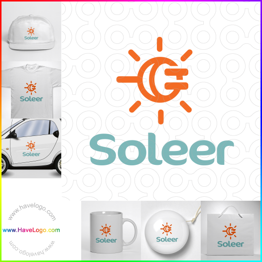 Acheter un logo de panneau solaire - 51264