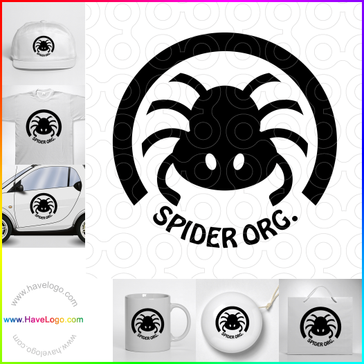 Acheter un logo de spider org - 66578