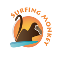 logo de tienda de surf