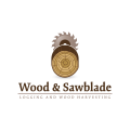 logo de madera