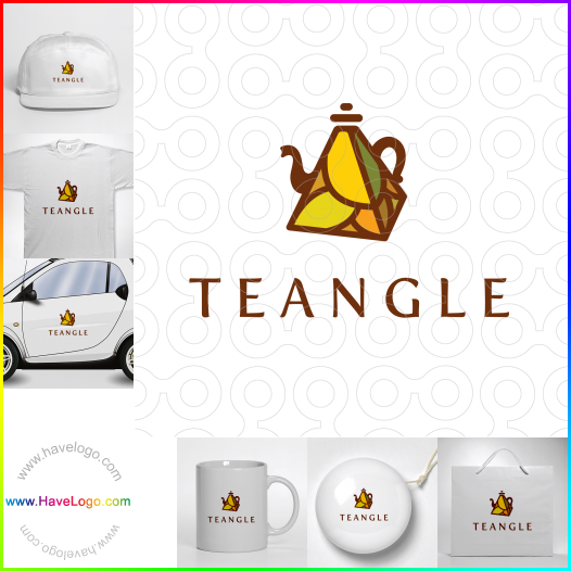 Acheter un logo de triangle - 21563