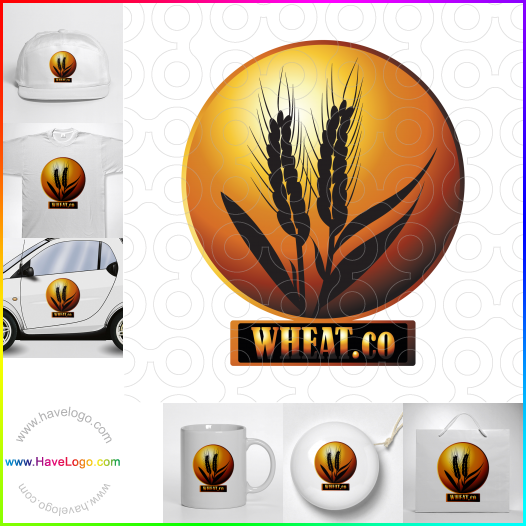 Acheter un logo de blé - 11861