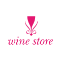 Logo bicchiere di vino