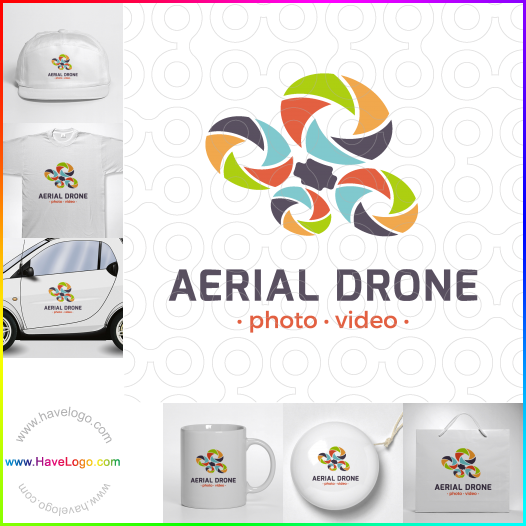 Koop een Aerial Drone logo - ID:61449