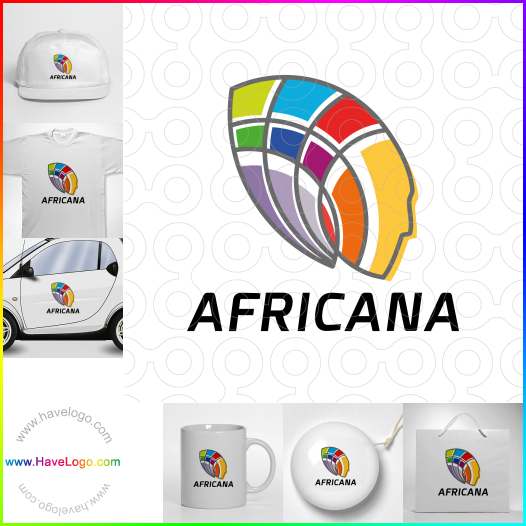 Compra un diseño de logo de Africana 64762