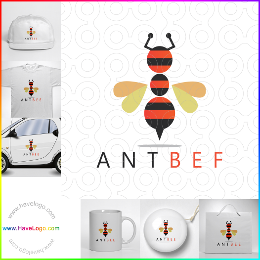 Koop een Ant Bee logo - ID:63651