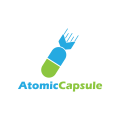 logo Capsula atomica