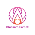 logo de Blossom Comet