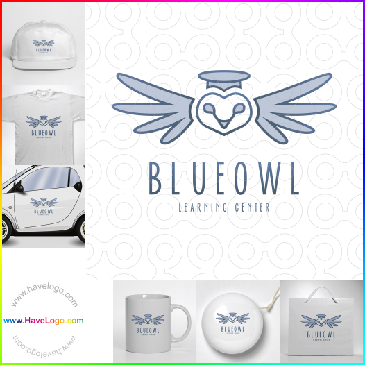 Acquista il logo dello Blue Owl 62042