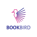 Boek vogel logo