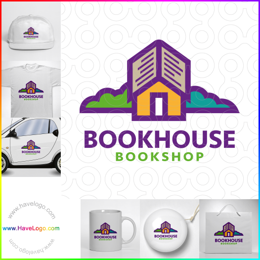 Compra un diseño de logo de Book House 66661